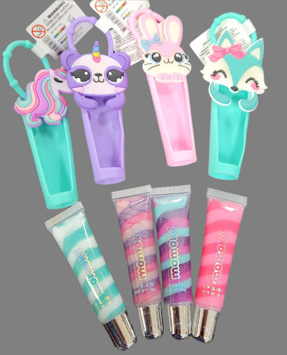 Shimmer & Swirl Lip Gloss