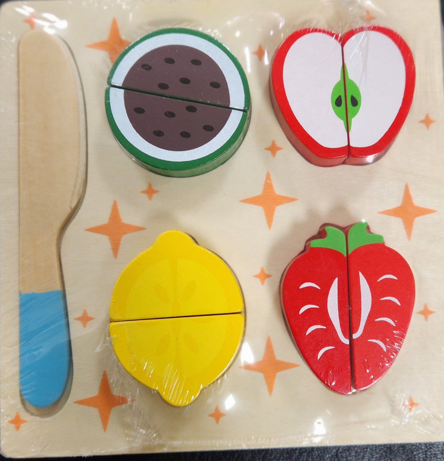 Cutting Food Jigsaw