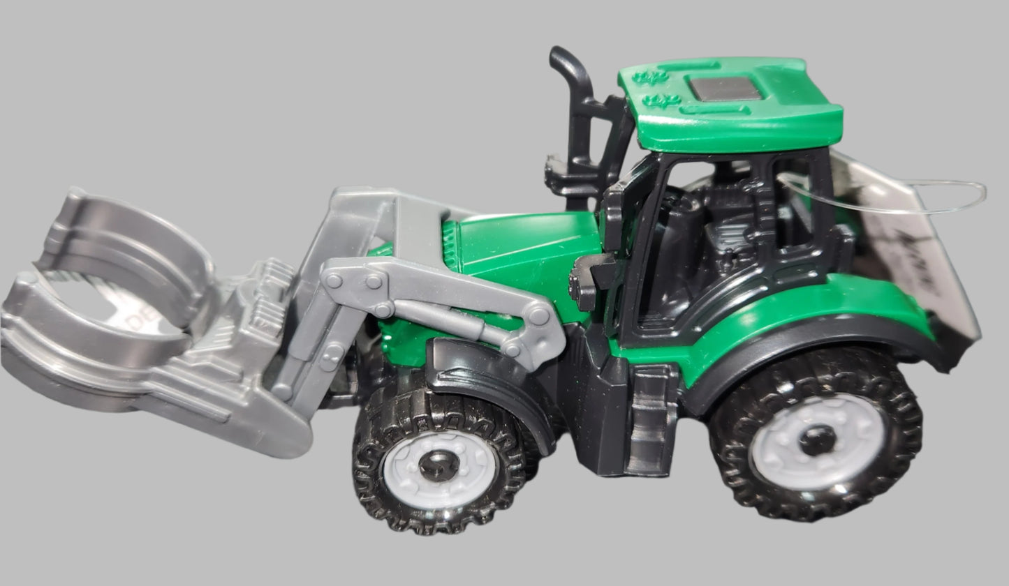 Green Pocket Tractor