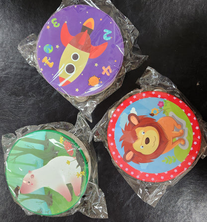 Tambourine 15cm Cute n Colourful