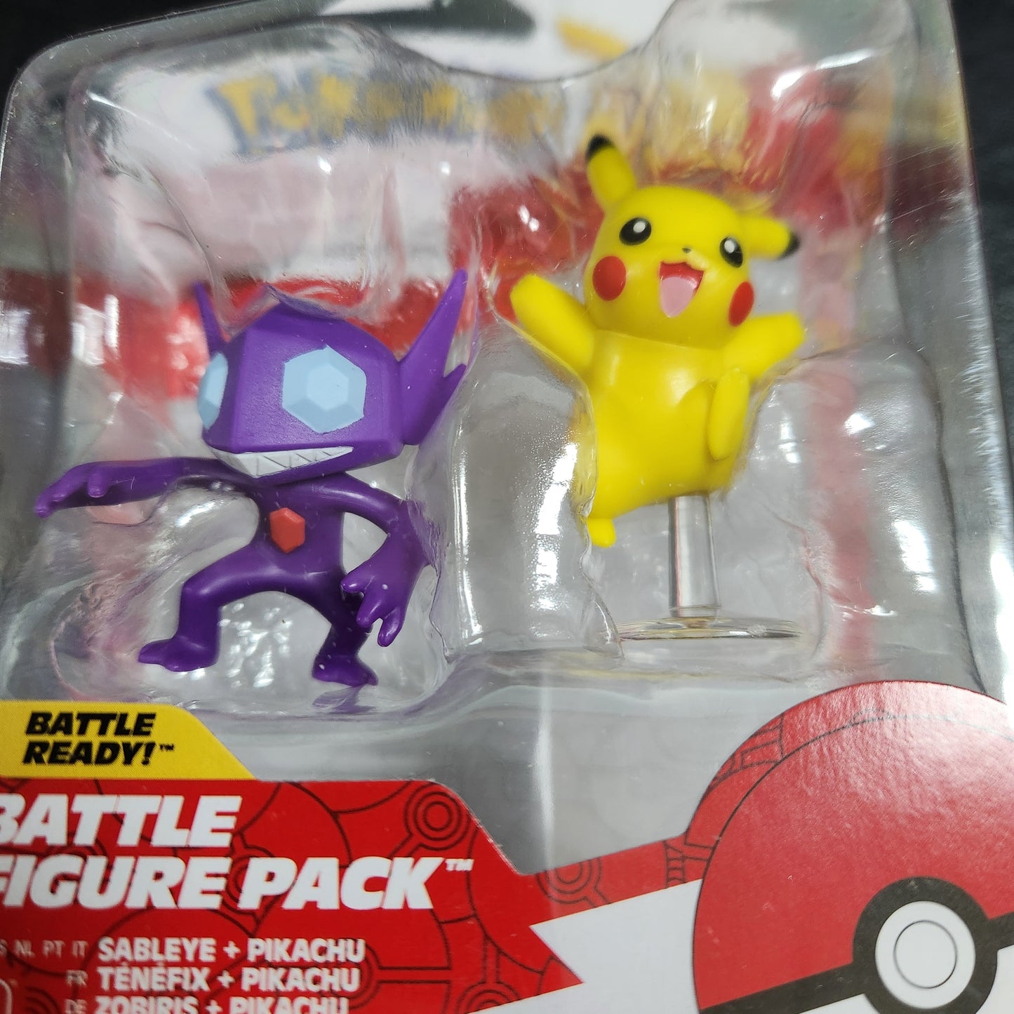 Pokemon - Battle Figure Pack