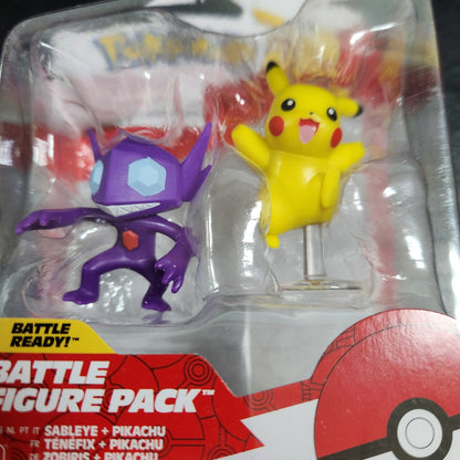 Pokemon - Battle Figure Pack
