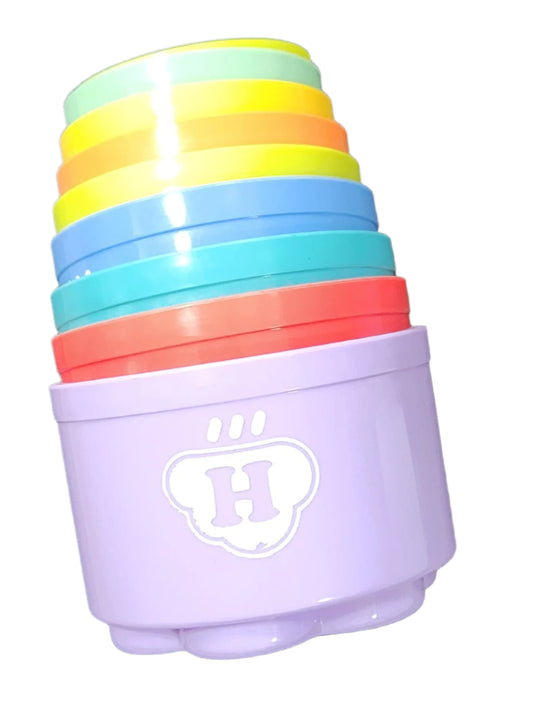 Stacking Cups, Count & Stack