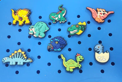 Cartoon PVC Rubber Shoe Charms Sets