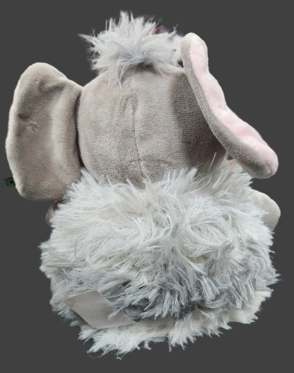 Momoko - Sitting Fluffy Elephant 20cm