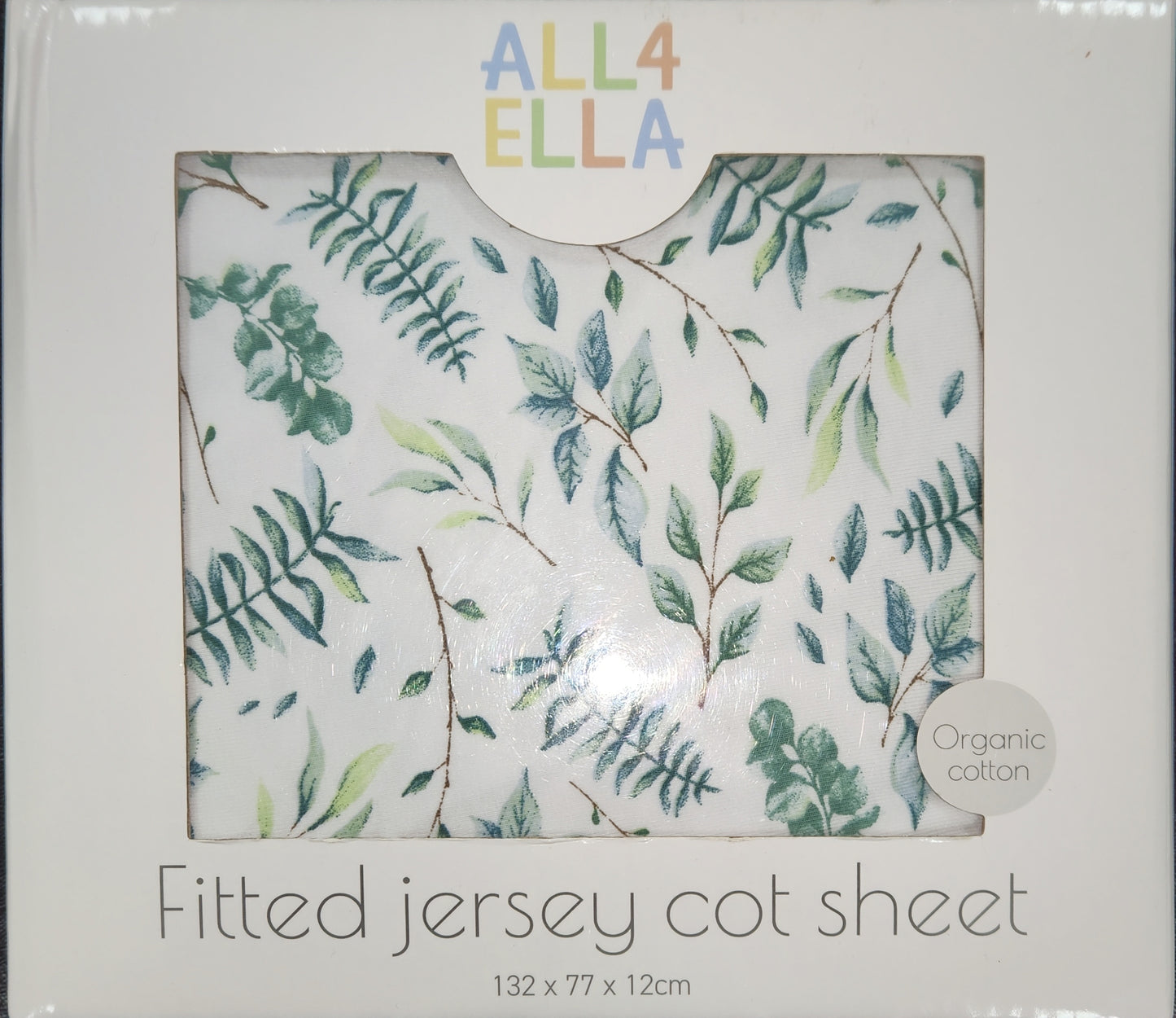 All4Ella - Fitted Cot Sheet