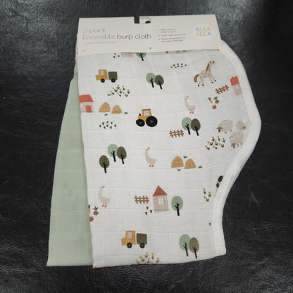 All4Ella - Burp Cloth- Assorted