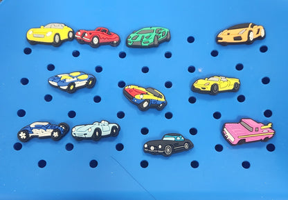 Cartoon PVC Rubber Shoe Charms Sets