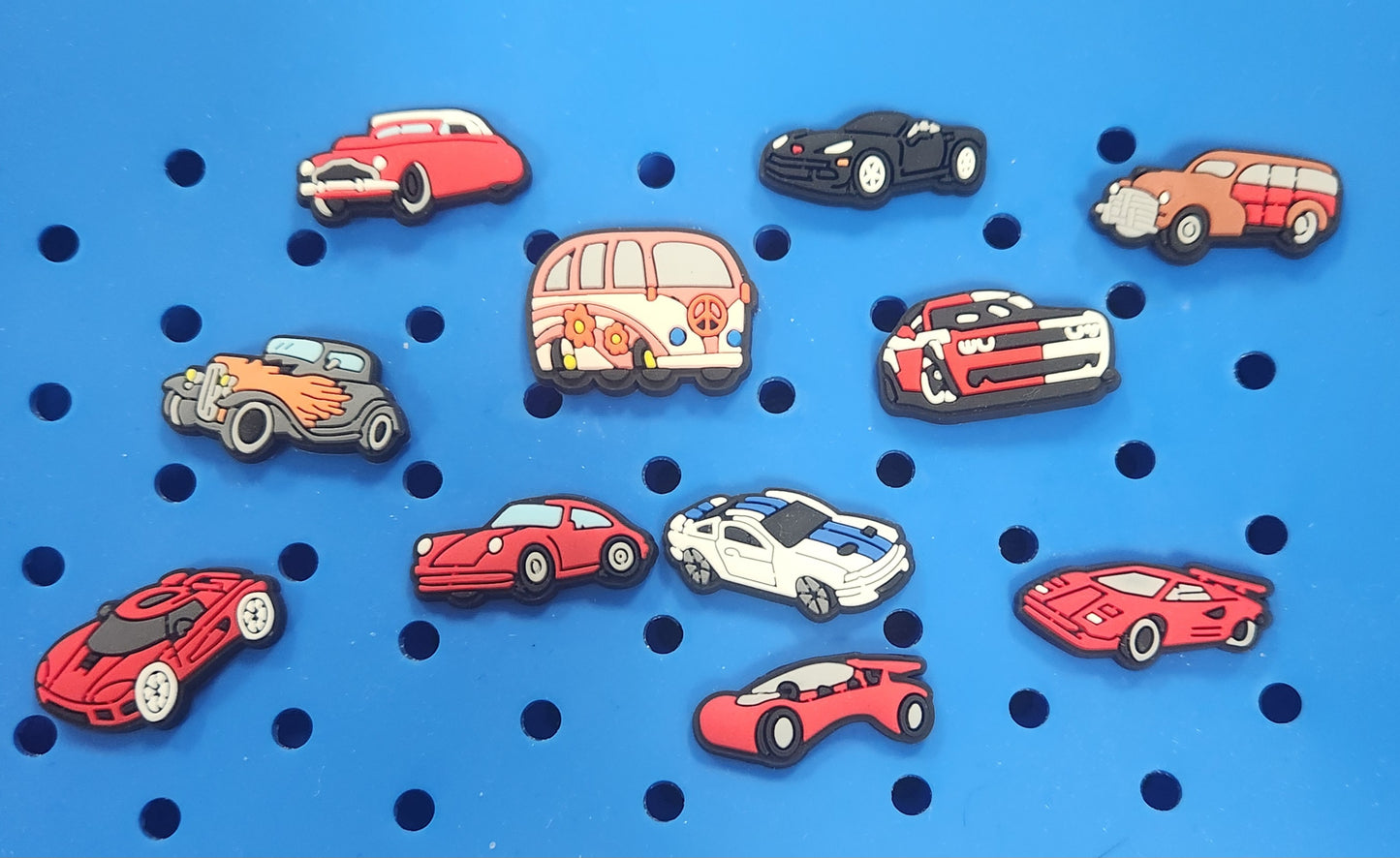 Cartoon PVC Rubber Shoe Charms Sets