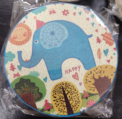 Tambourine 15cm Cute n Colourful