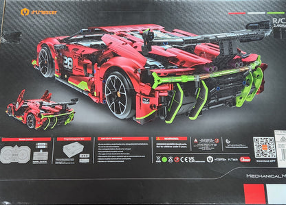 iM.Master 1:10 R/C 2.4GHz High Speed stunt Drift Supercar no.9828-2