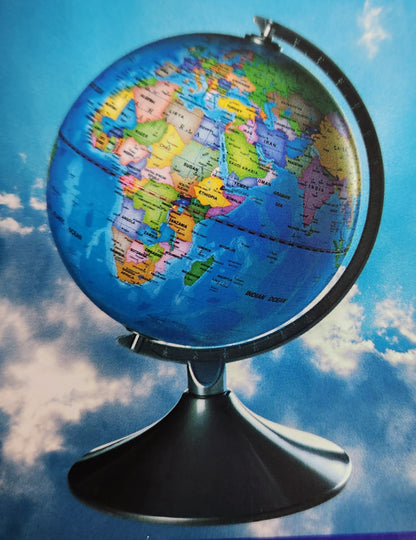Brainstorm Toys-2 in 1 Globe: Earth and Constellations