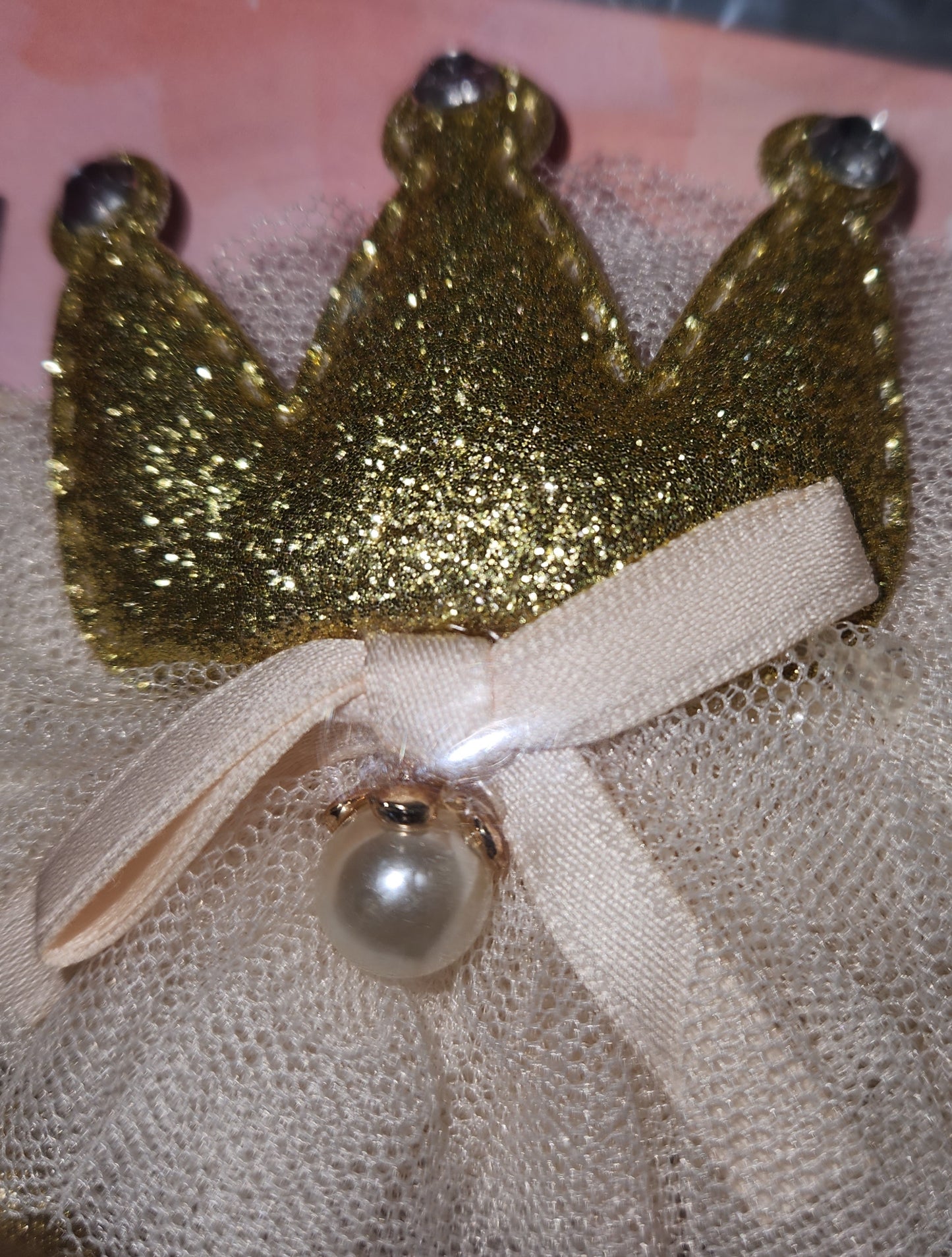 Precious Princess :Baby Socks, hairclips and Headband Set