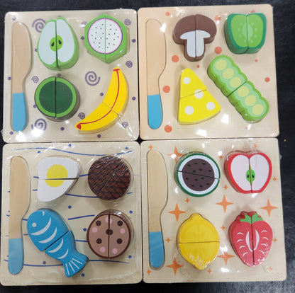 Cutting Food Jigsaw