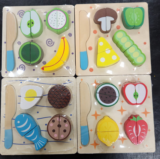 Cutting Food Jigsaw