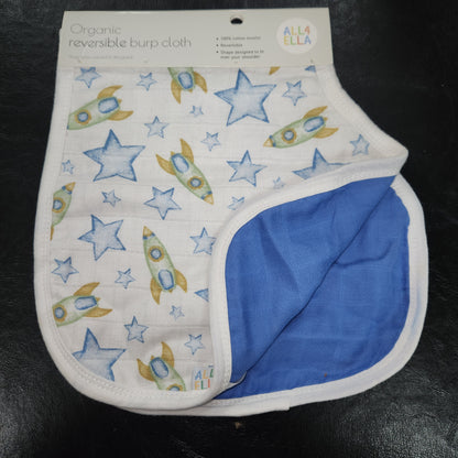All4Ella - Burp Cloth- Assorted