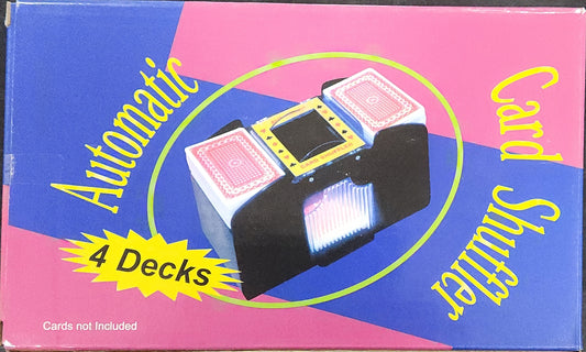Automatic Card Shuffler 4 Decks