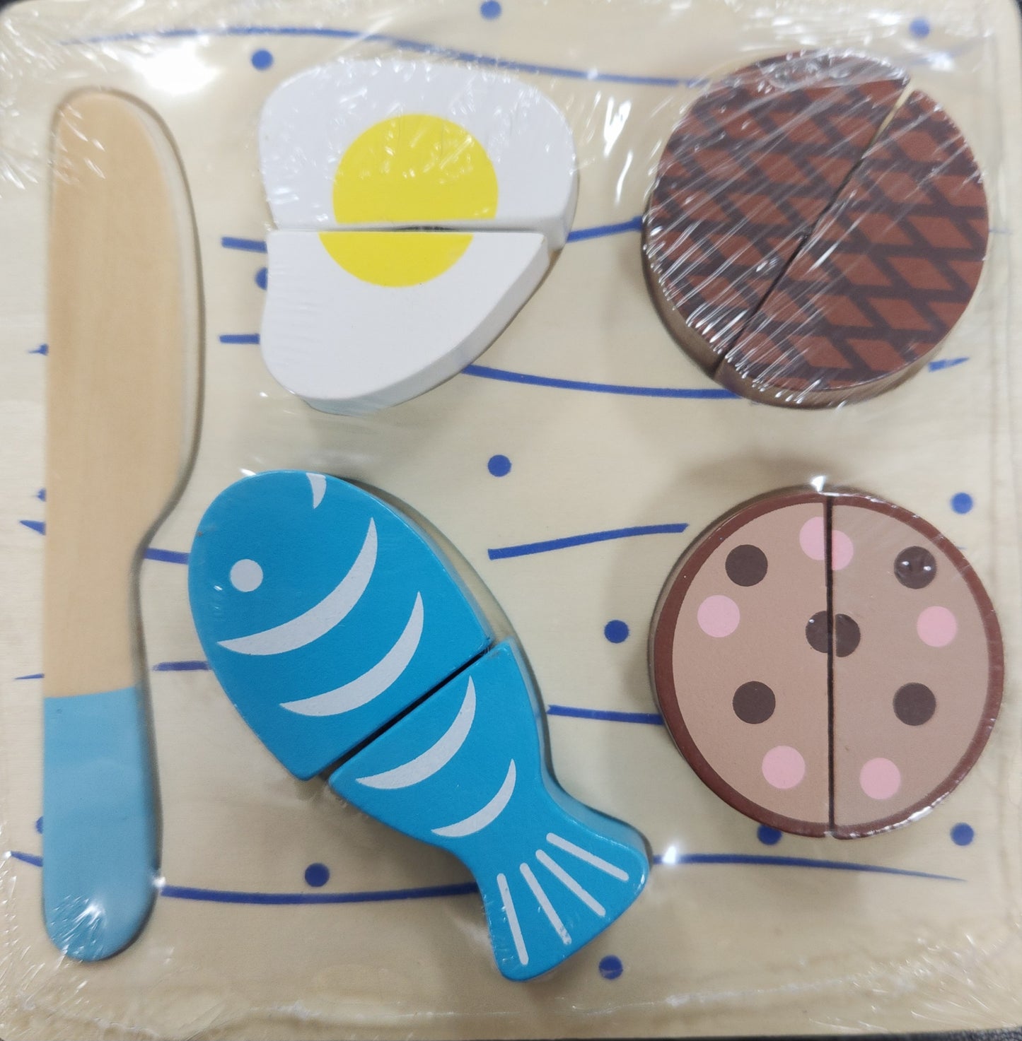 Cutting Food Jigsaw