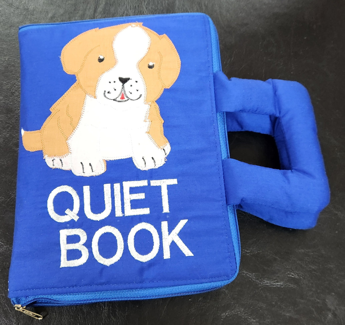 My Quiet Book - Brown Dog
