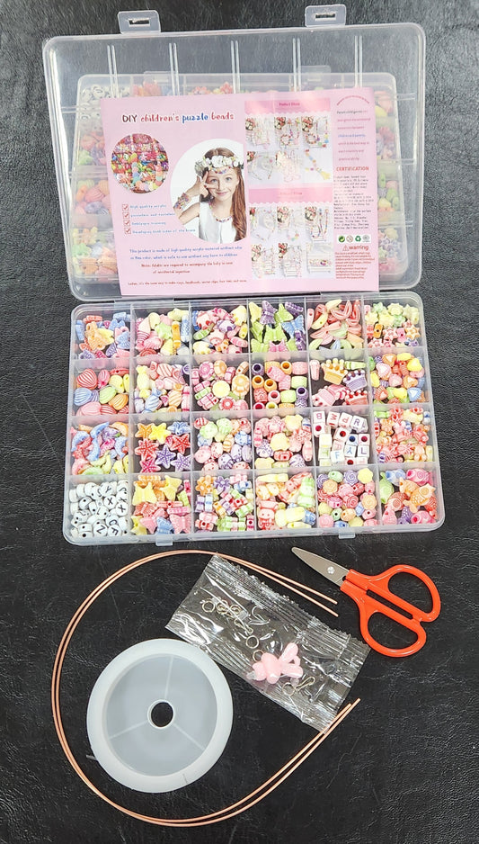 Beading Headband Necklace Kit