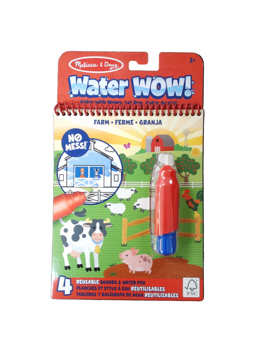 M&D - On The Go - Water WOW! - Farm