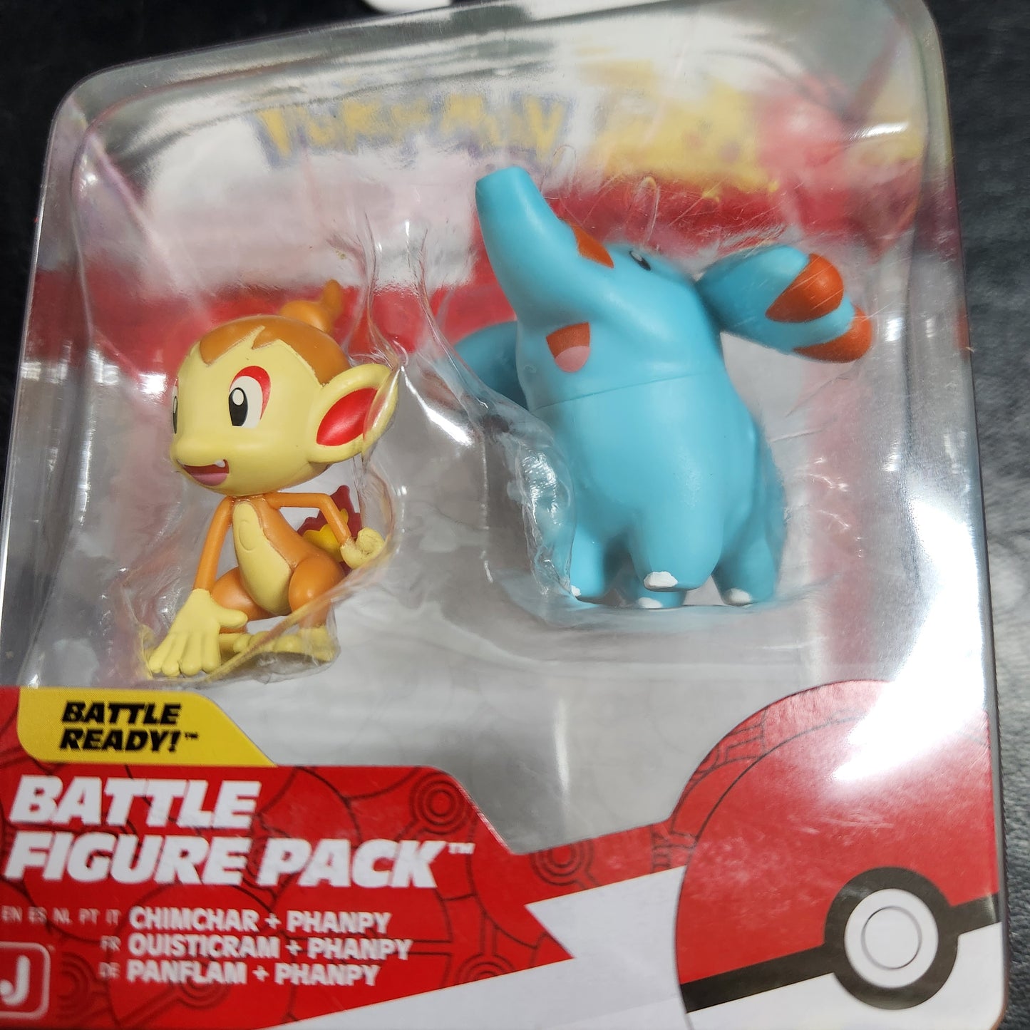Pokemon - Battle Figure Pack