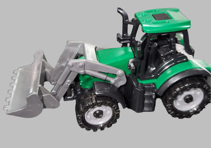 Green Pocket Tractor