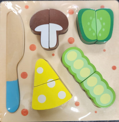 Cutting Food Jigsaw