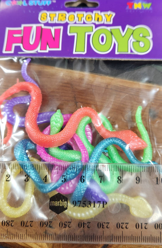 Stretchy Snakes