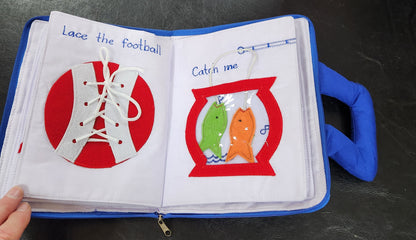 My Quiet Book - Brown Dog