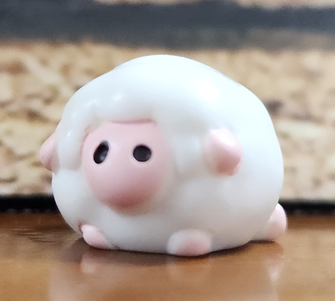 Mini Resin Sheep