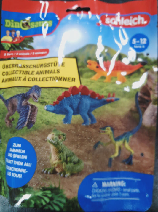 Schleich - Mini Dinosaur Assortment series 3