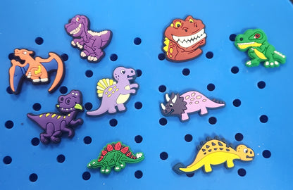 Cartoon PVC Rubber Shoe Charms Sets