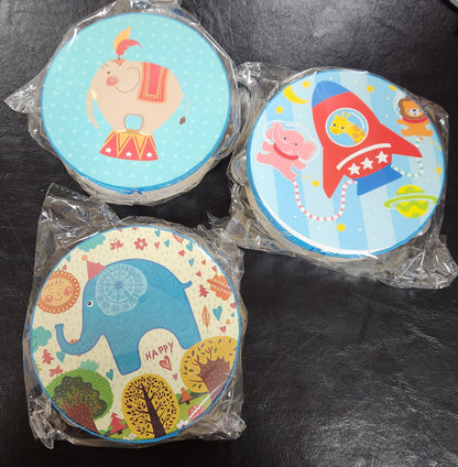Tambourine 15cm Cute n Colourful