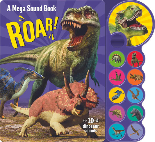 A MEGA Sound Book - Roar!