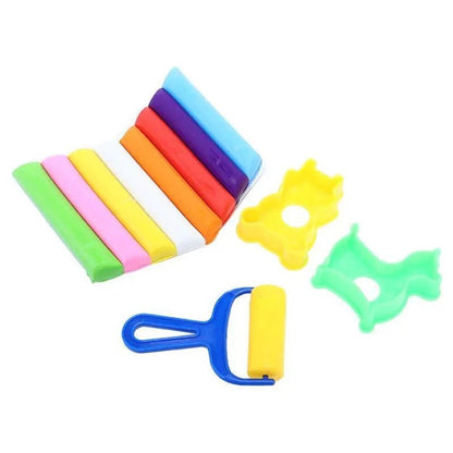 Coloured Modelling Clay Set 11pk