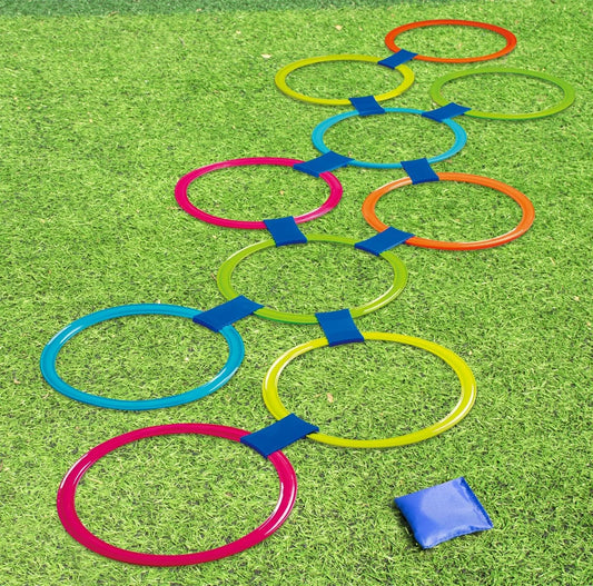 GoodlySports - Hopscotch with Rings