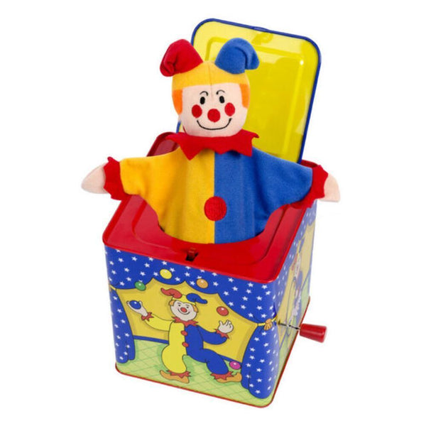 Schylling- Musical Jack in a Box Assorted