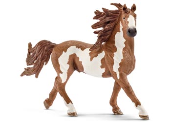 Schleich - Pinto Stallion SC13794