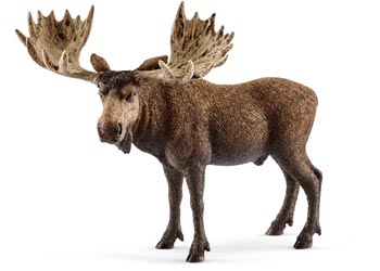 Schleich - Moose Bull 14781