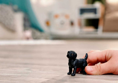Schleich - Black Labrador Retriever Puppy