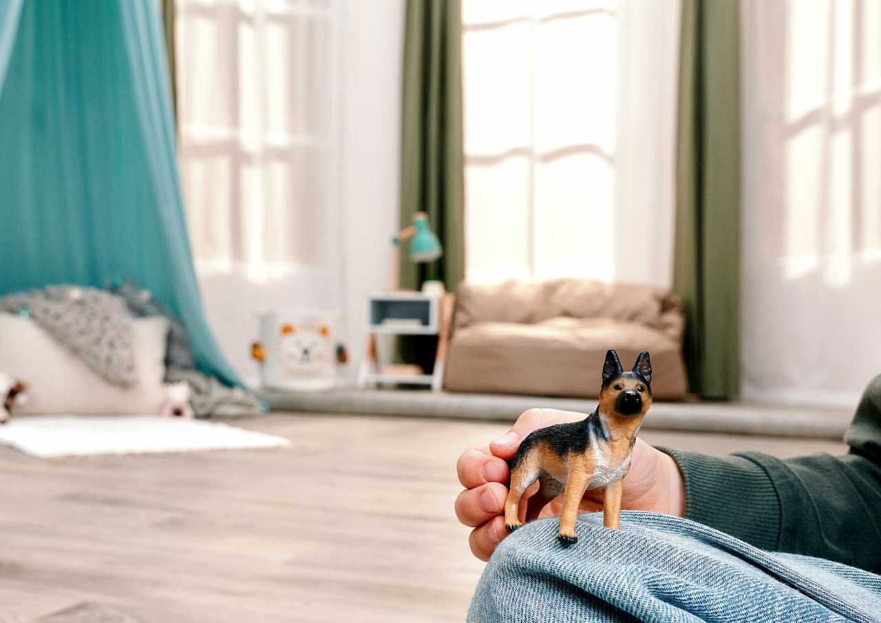 Schleich - German Shepherd Female