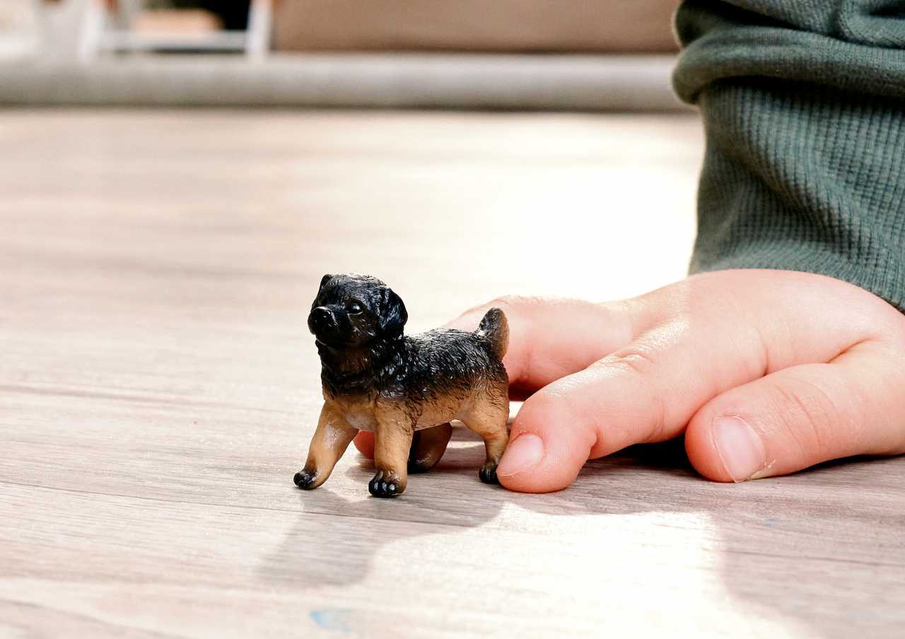 Schleich - German Shepherd Puppy