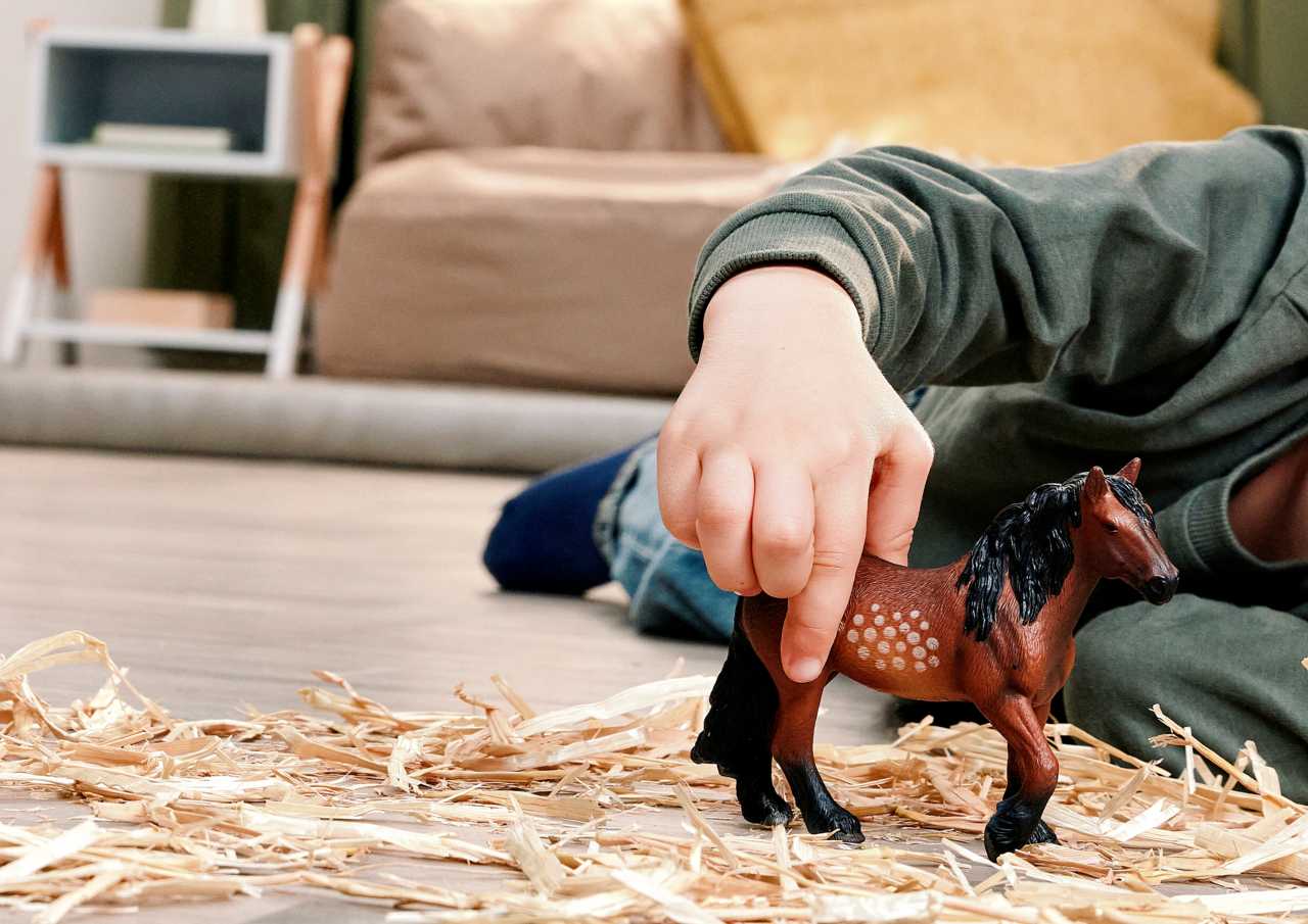 Schleich - North Swedish Cold Blooded Mare