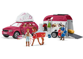 Schleich - Horse Club - Adventures with Car & Trailor SC42535