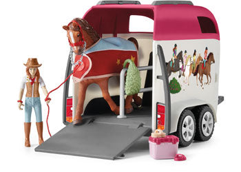 Schleich - Horse Club - Adventures with Car & Trailor SC42535