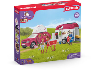 Schleich - Horse Club - Adventures with Car & Trailor SC42535