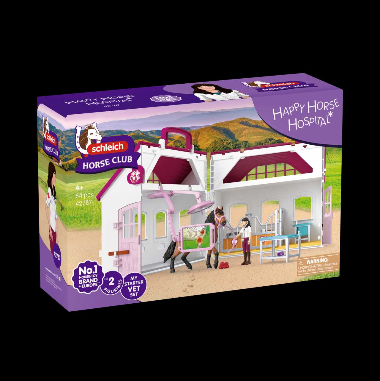 Schleich - Happy Horse Hospital