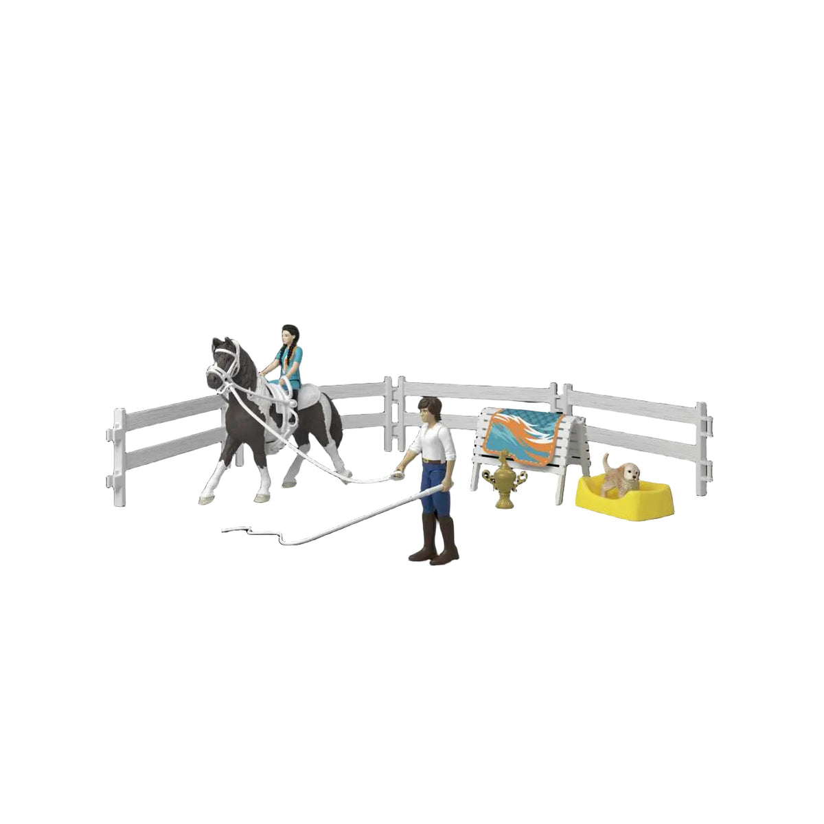 Schleich - Kim's Vaulting Set