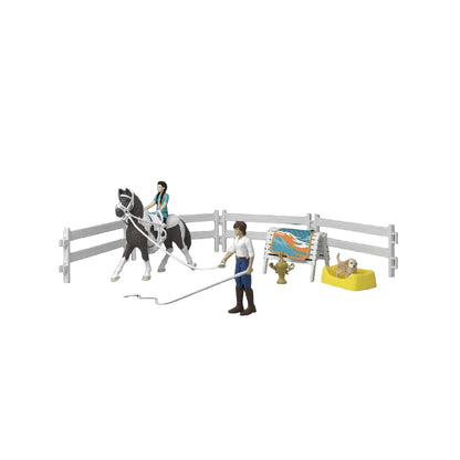 Schleich - Kim's Vaulting Set